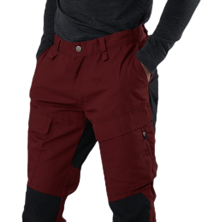 Pantalon Flow Rouge