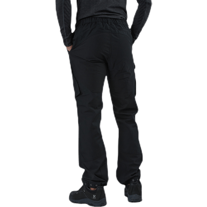 Pantaloni Flow Nero