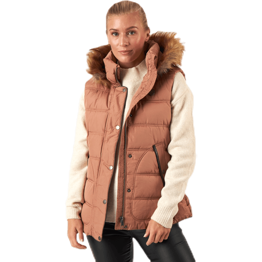 Nadja Waistcoat Beige