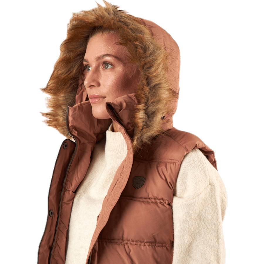 Nadja Waistcoat Beige