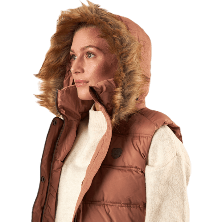 Nadja Waistcoat Beige