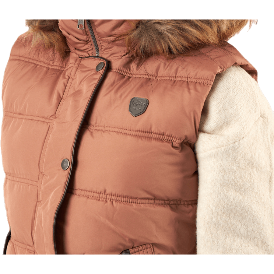 Nadja Waistcoat Beige