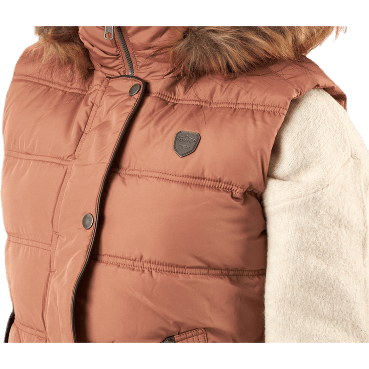 Nadja Waistcoat Beige