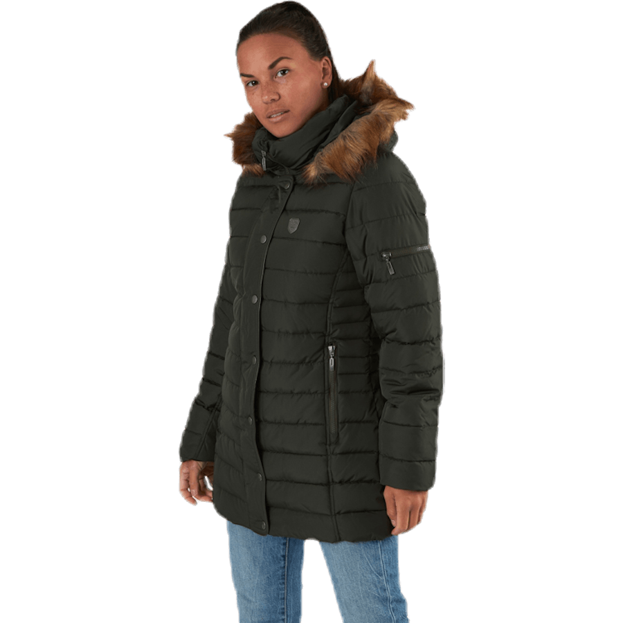 Jakna Cardie Green