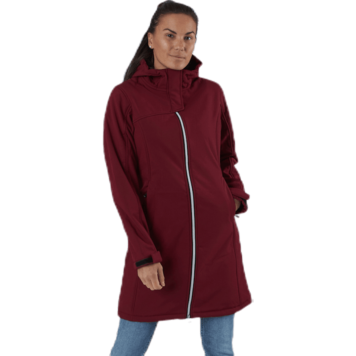 Bunda Zara Červená