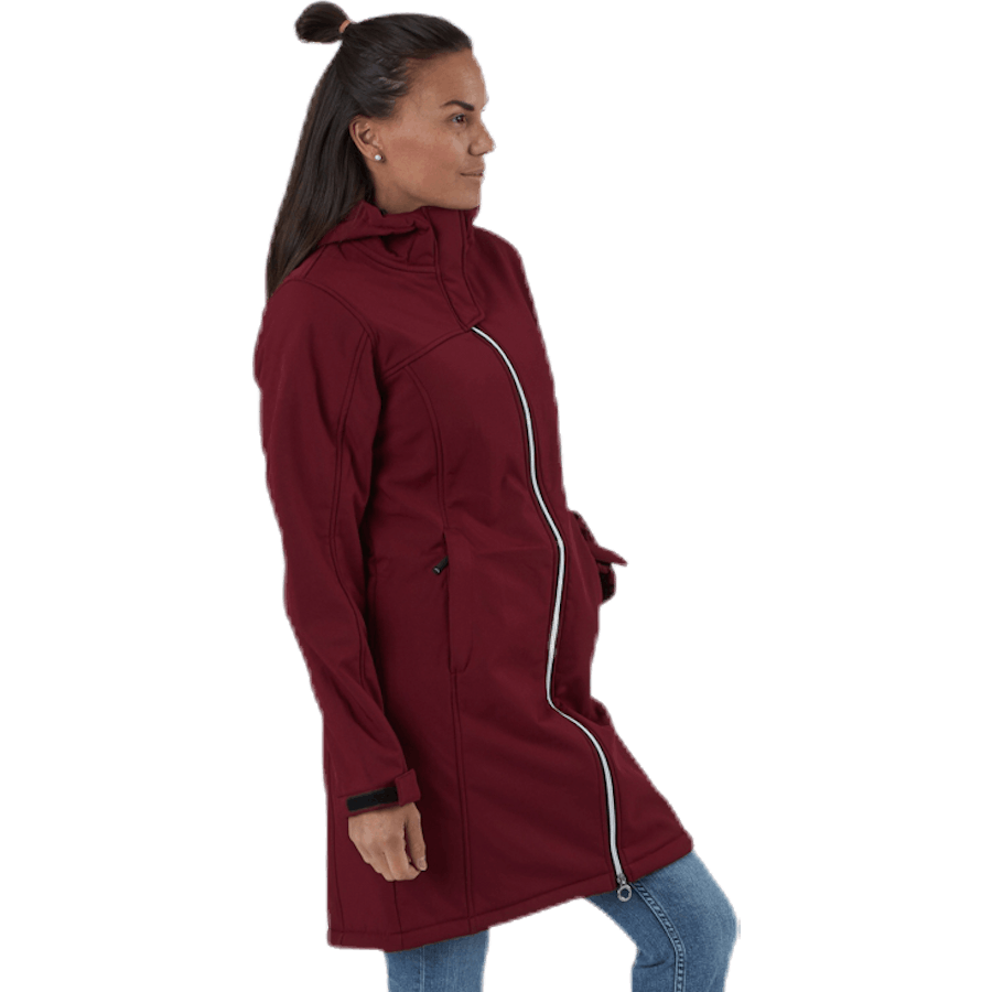 Bunda Zara Červená