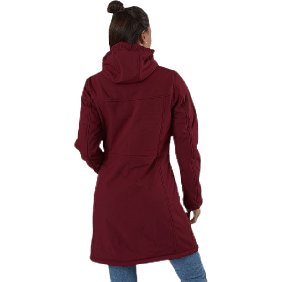 Bunda Zara Červená