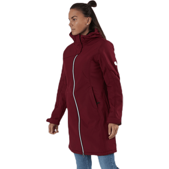 Bunda Zara Červená