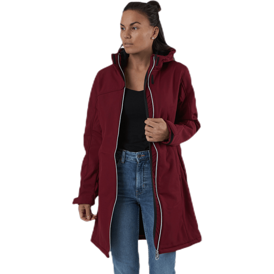 Bunda Zara Červená