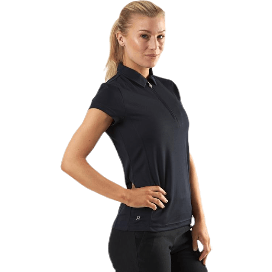Macy S/S Polo krekliņš zils
