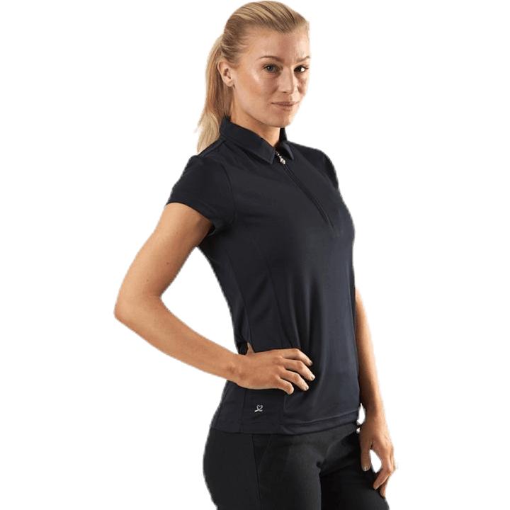 Macy S/S Polo krekliņš zils