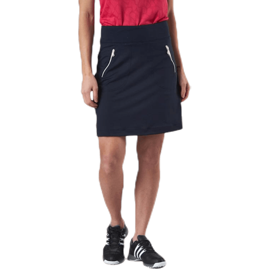 Madge Skort 50 cm Blau