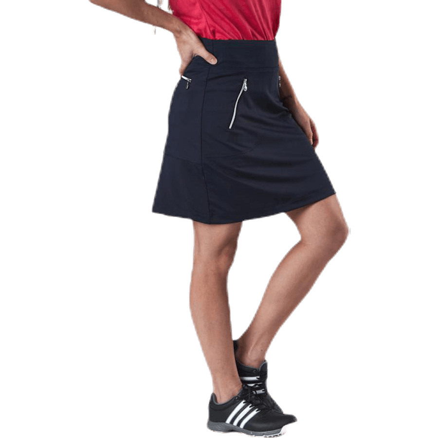 Madge Skort 50 cm Blau