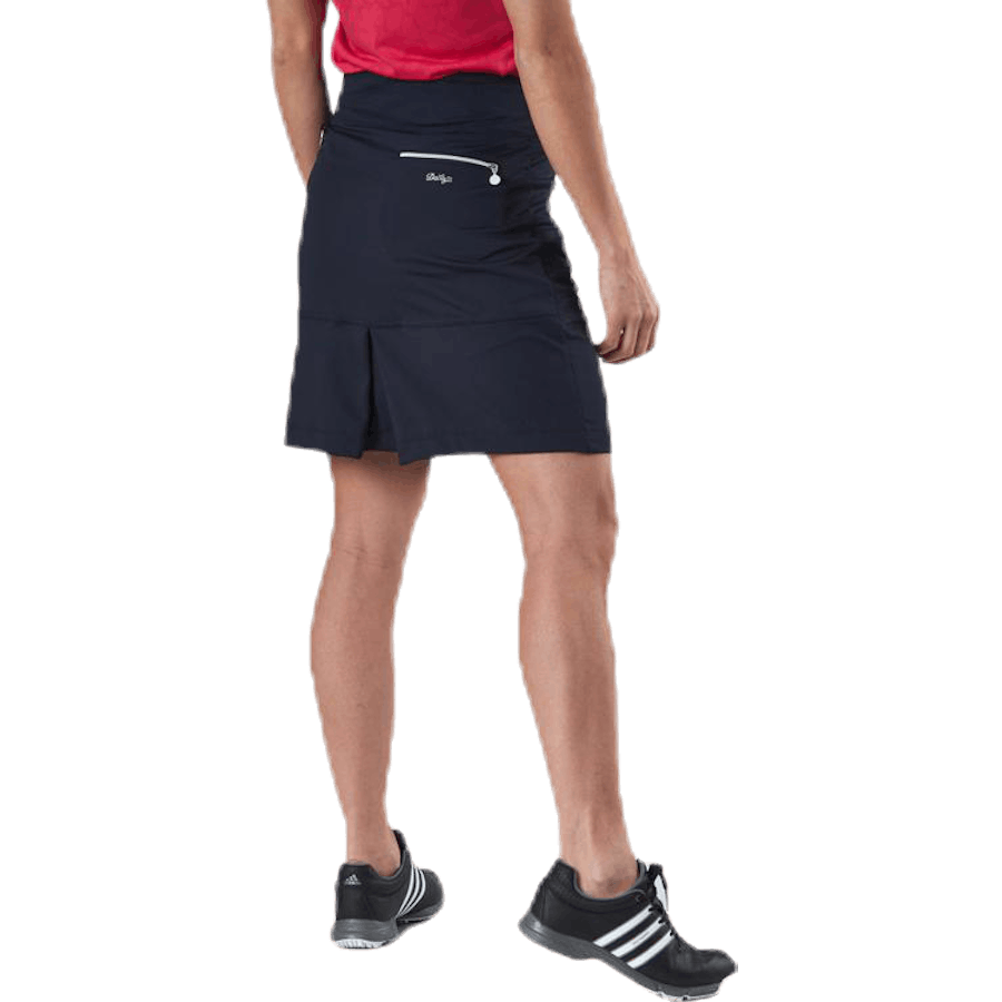 Madge Skort 50 cm Blau