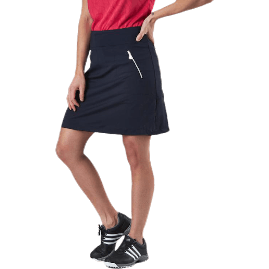Madge Skort 50 cm Blau