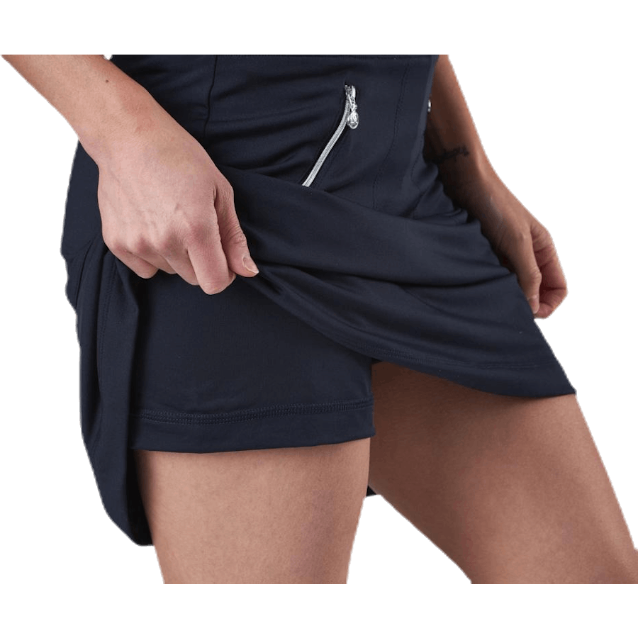 Madge Skort 50 cm Blau