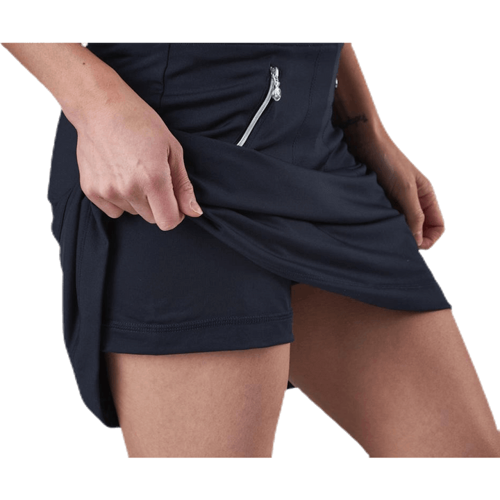 Madge Skort 50 cm Blau