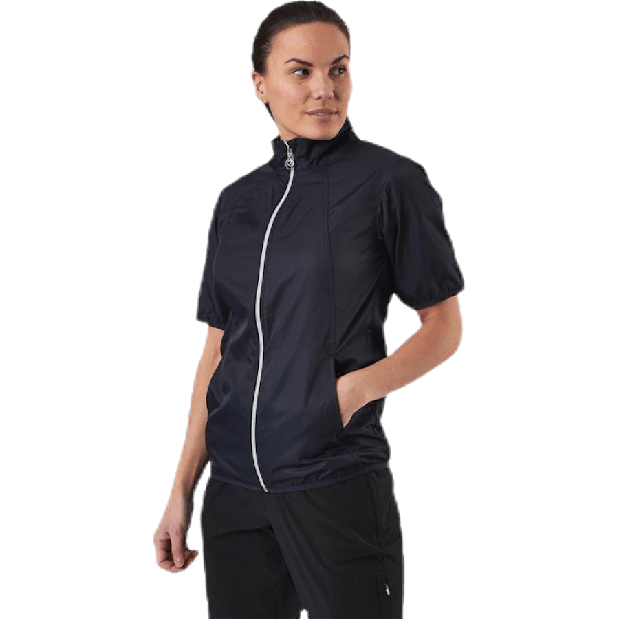 Veste coupe-vent Mia SS bleue