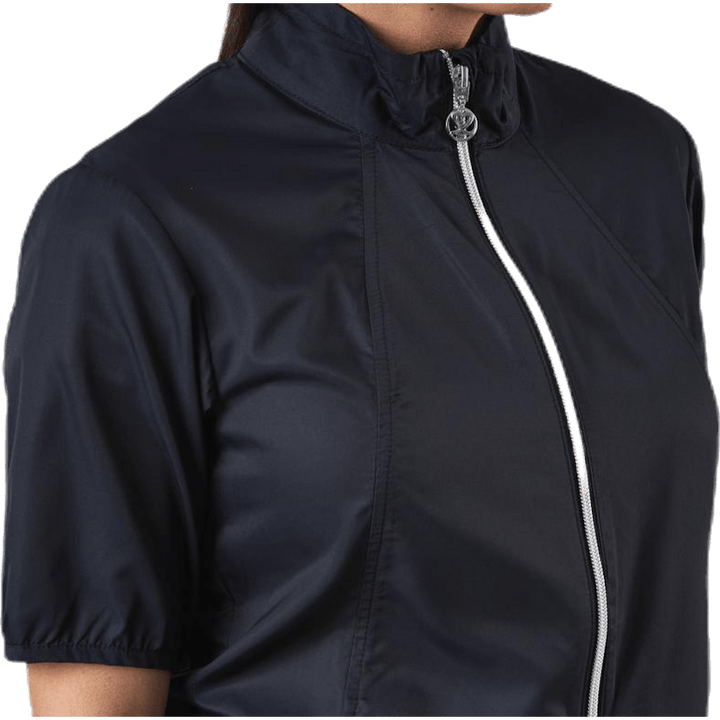 Veste coupe-vent Mia SS bleue