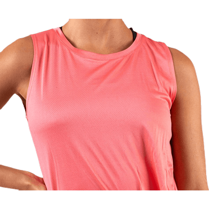 Knot Singlet Pink/Red