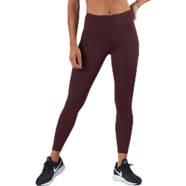 Uplift Logo Tights Red