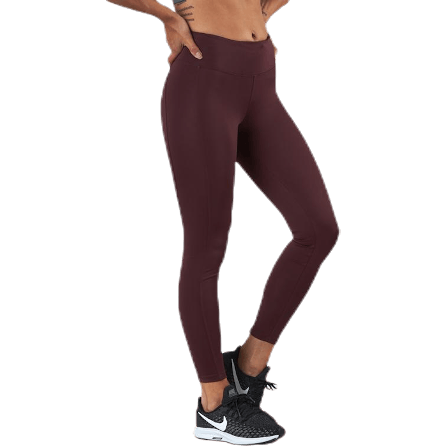 Uplift Logo Tights Red
