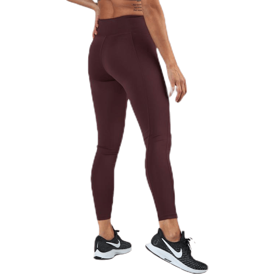 Uplift Logo Tights Red