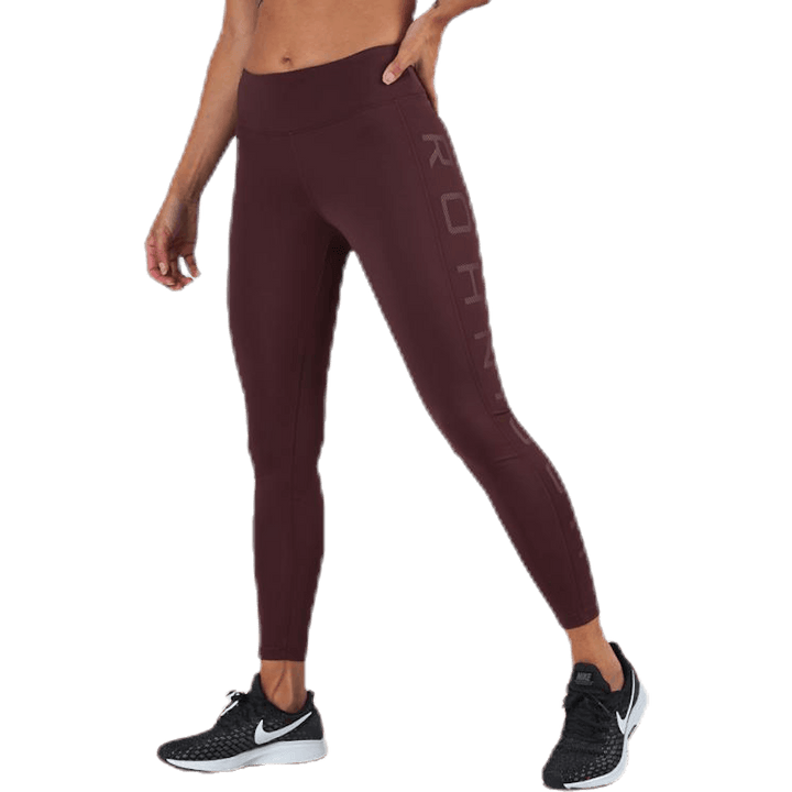 Uplift Logo Tights Red