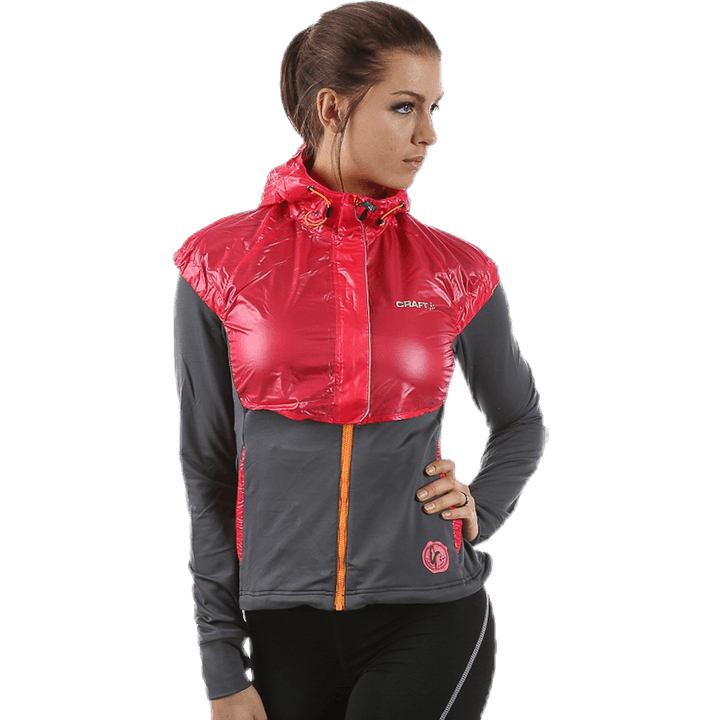 PR Femme Jkt Gris
