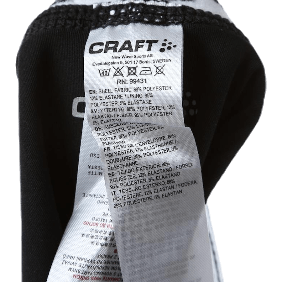 Boxer Greatness 6" nero