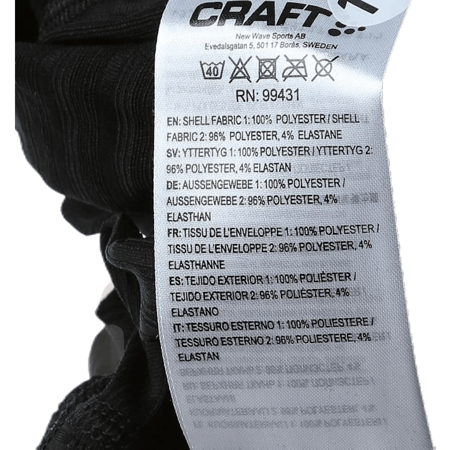 Active Extreme 2.0 LS Noir