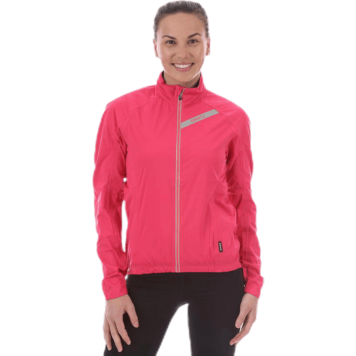 Belle Bunda do deště růžová