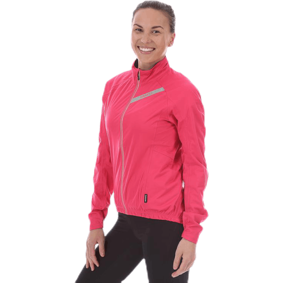 Belle Bunda do deště růžová