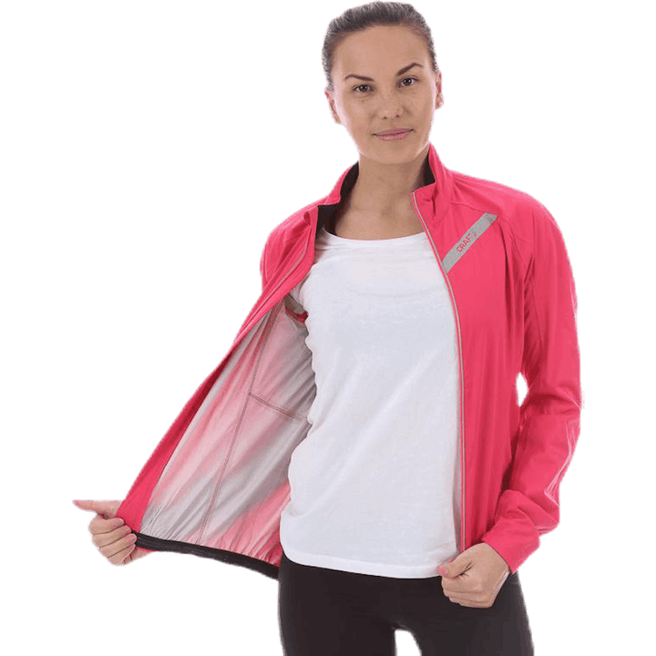 Belle Bunda do deště růžová