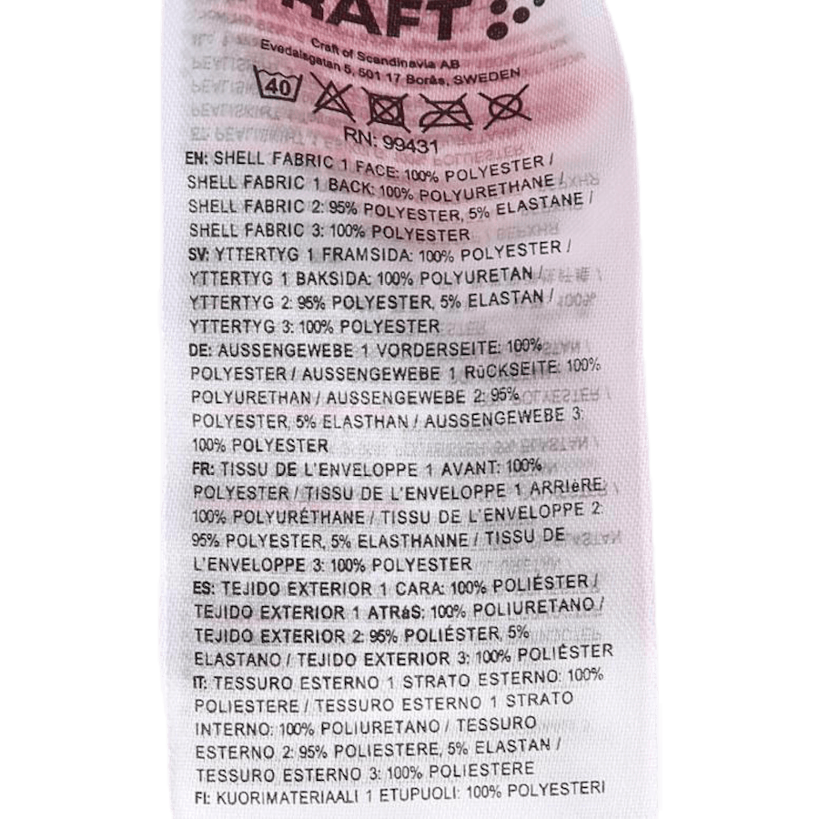 Belle Bunda do deště růžová