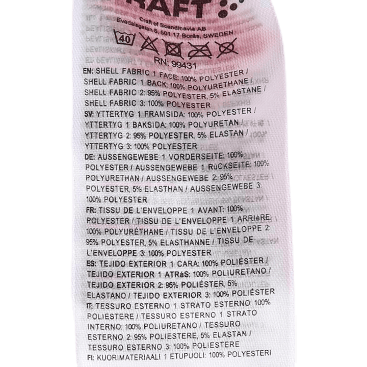 Belle Bunda do deště růžová