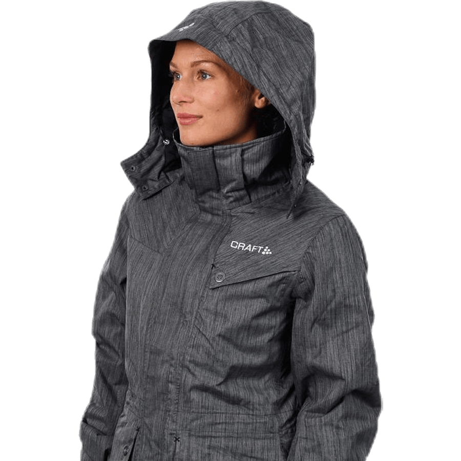 Apline Snow Jacket W Musta