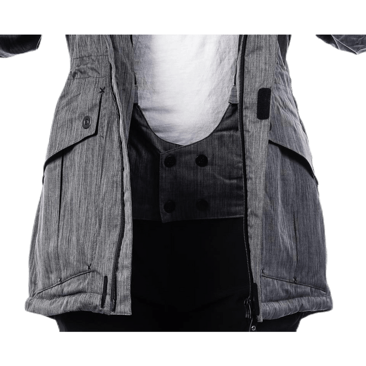 Apline Snow Jacket W Musta