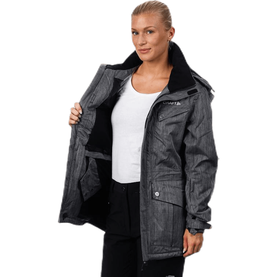Apline Snow Jacket W Musta