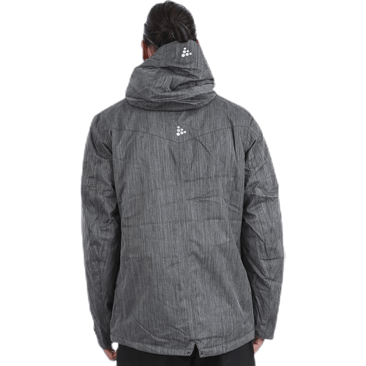 Apline Snow Jacket M Schwarz