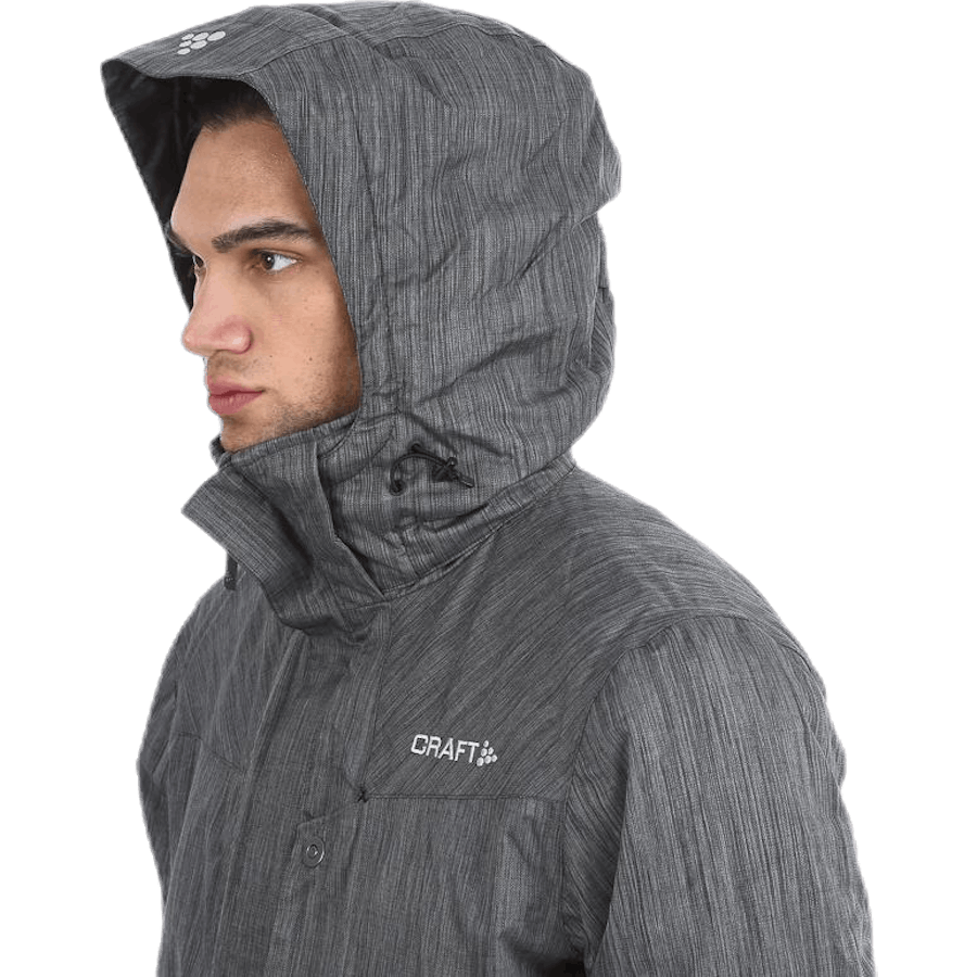 Apline Snow Jacket M Schwarz