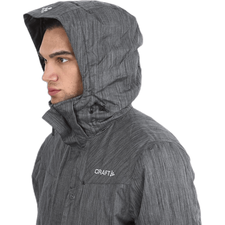 Apline Snow Jacket M Schwarz