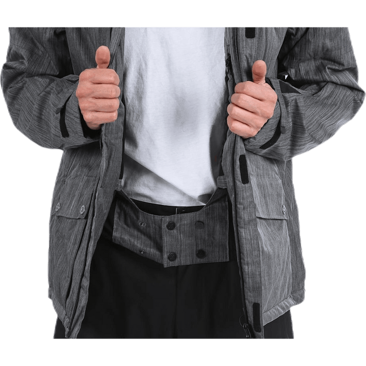 Apline Snow Jacket M Schwarz