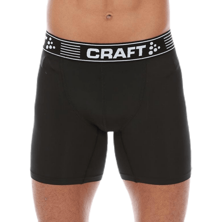 Boxer Greatness 6 pouces blanc/noir