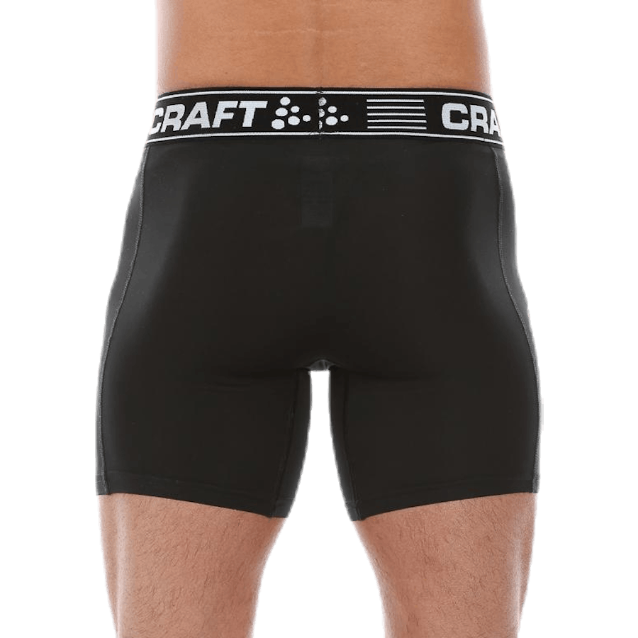 Boxer Greatness 6 pouces blanc/noir