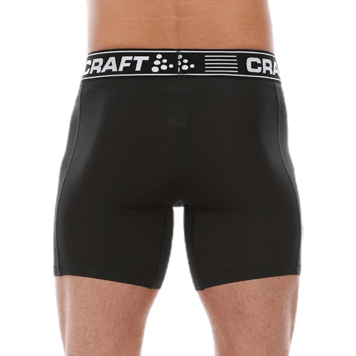 Boxer Greatness 6 pouces blanc/noir