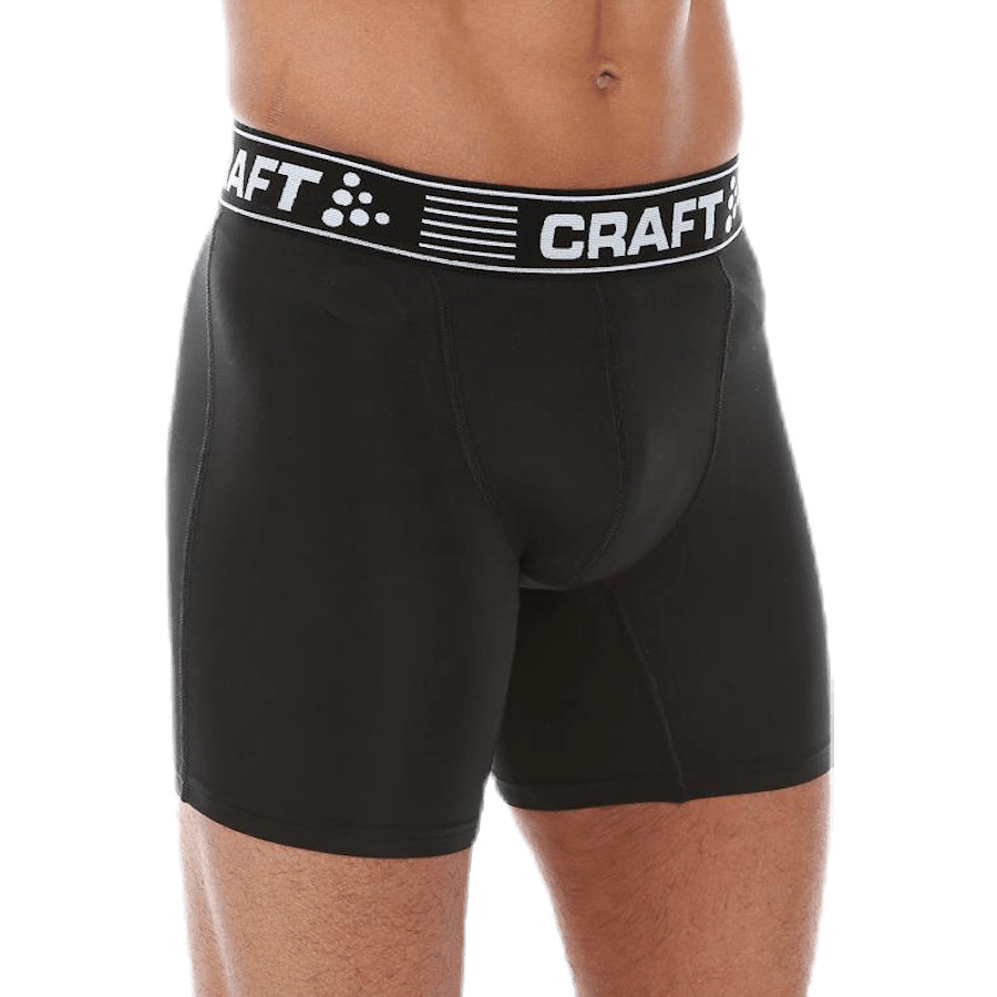 Boxer Greatness 6 pouces blanc/noir