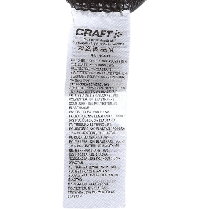 Boxer Greatness 6 pouces blanc/noir