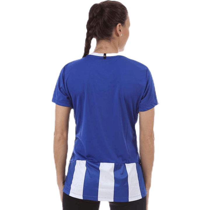 Maillot Progress Stripe W Bleu/Blanc