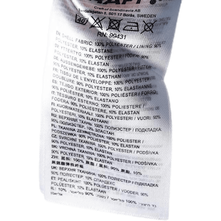 Tempo Halfzip W Blau/Orange